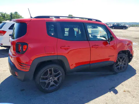 2022 JEEP RENEGADE VIN ZACNJDB16NPN59857 фото 3