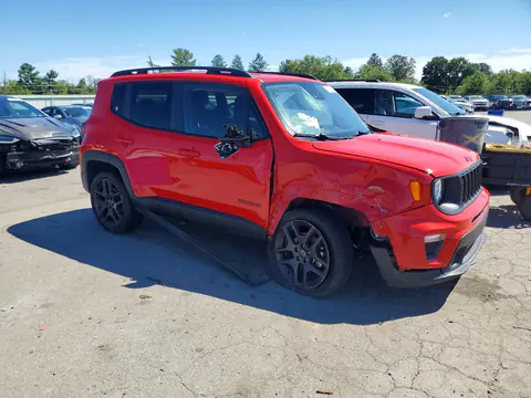 2022 JEEP RENEGADE VIN ZACNJDB16NPN59857 фото 4