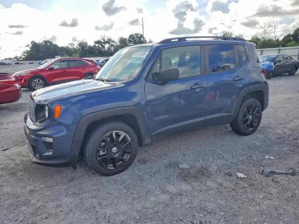 ZACNJDB15NPN97774 — 2022 Jeep Renegade, Передняя часть (Front End), фото до ремонта