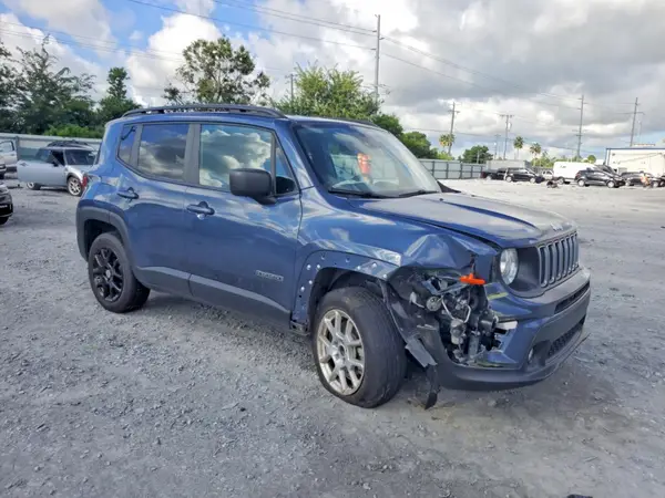 ZACNJDB15NPN97774 — 2022 Jeep Renegade, фото 4 с аукциона Copart 02.10.2026, Передняя часть