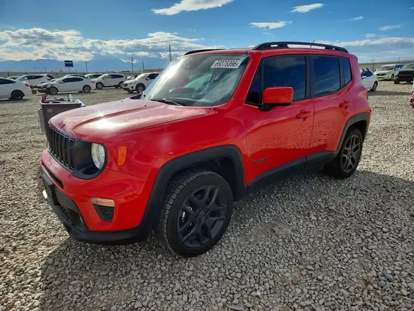 ZACNJDB14NPN70839 — 2022 Jeep Renegade, Задняя часть (Rear End), фото до ремонта