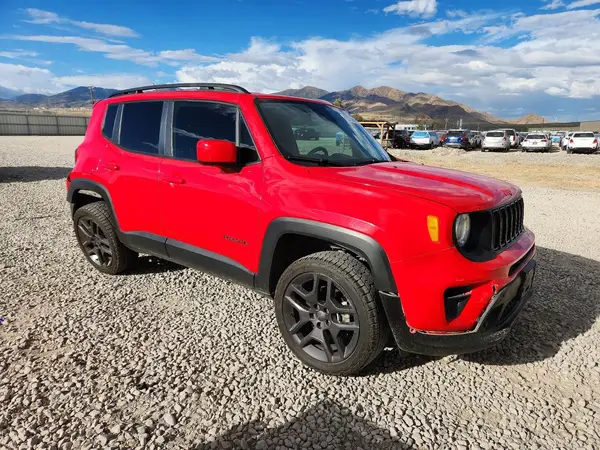 ZACNJDB14NPN70839 — 2022 Jeep Renegade, фото 4 с аукциона Copart, Задняя часть