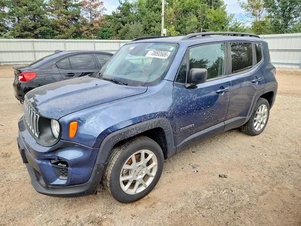 ZACNJDB18NPN80855 — 2022 Jeep Renegade, Передняя часть (Front End), фото до ремонта