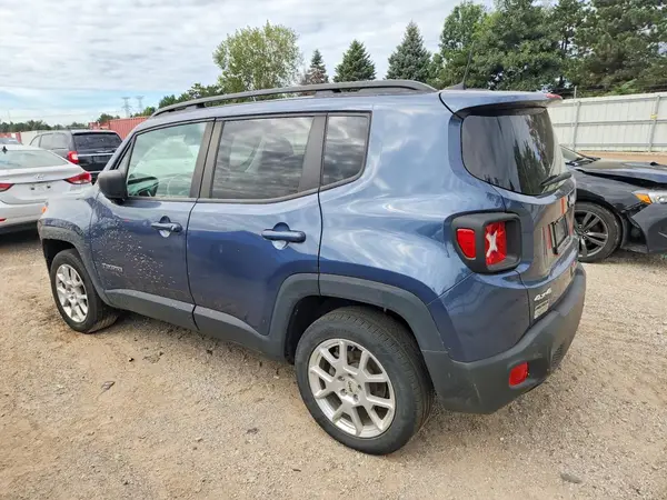 2022 JEEP RENEGADE VIN ZACNJDB18NPN80855 фото 2