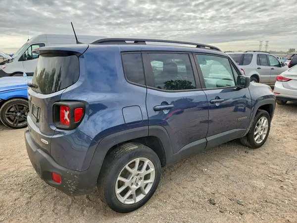 2022 JEEP RENEGADE VIN ZACNJDB18NPN80855 фото 3