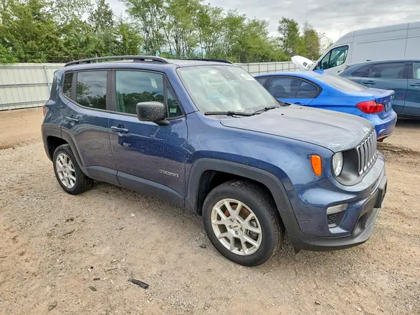 2022 JEEP RENEGADE VIN ZACNJDB18NPN80855 фото 4