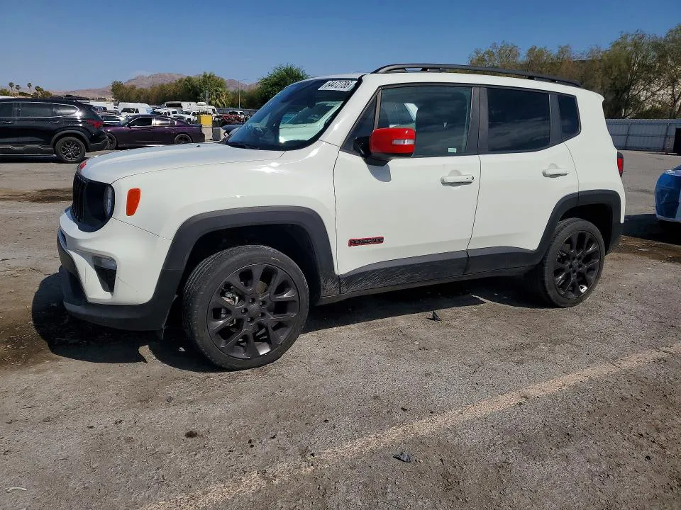 2023 Jeep Renegade VIN ZACNJDB12PPP56169 фото 1