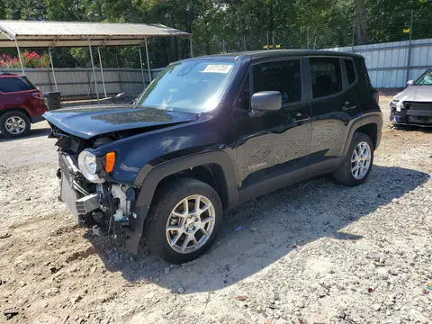 ZACNJDB19PPP22052 — 2023 Jeep Renegade, Передняя часть (Front End), фото до ремонта