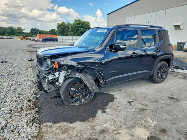 ZACNJDE15PPP34856 — 2023 Jeep Renegade, Передняя часть (Front End), фото до ремонта