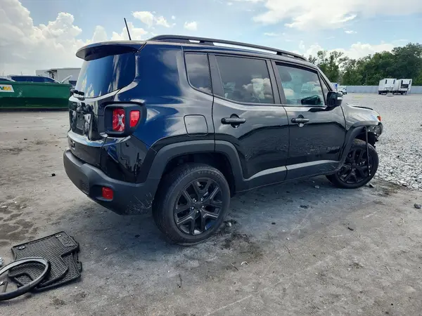 ZACNJDE15PPP34856 — 2023 Jeep Renegade, фото 3 с аукциона Copart 12.10.2026, Передняя часть