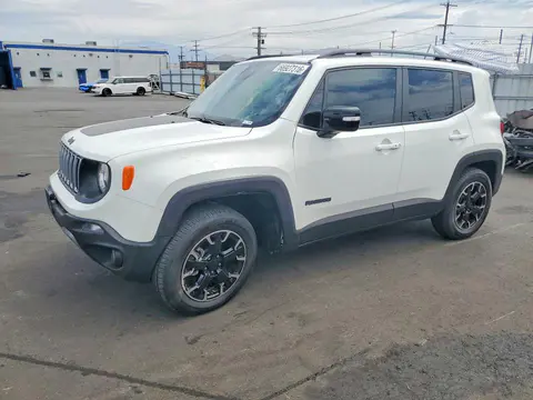 ZACNJDB12PPP63638 — 2023 Jeep Renegade, Передняя часть (Front End), фото до ремонта