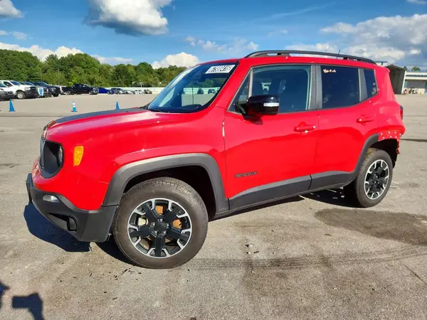 ZACNJDB19PPP72336 — 2023 Jeep Renegade, Задняя часть (Rear End), фото до ремонта
