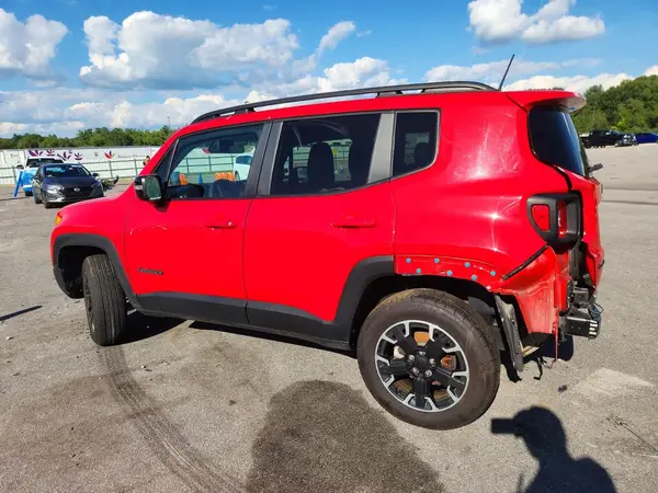 ZACNJDB19PPP72336 — 2023 Jeep Renegade, фото 2 с аукциона Copart 28.09.2026, Задняя часть