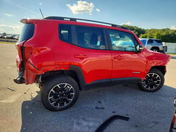 ZACNJDB19PPP72336 — 2023 Jeep Renegade, фото 3 с аукциона Copart 28.09.2026, Задняя часть