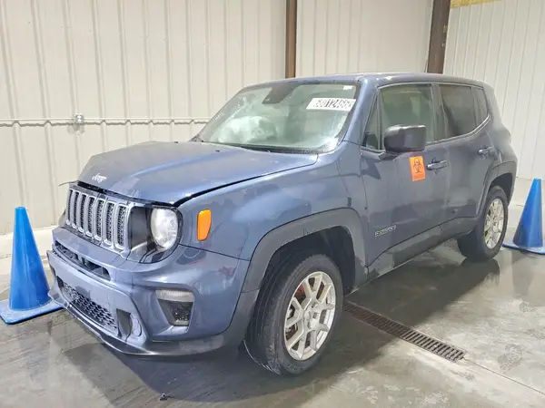 ZACNJDB14PPP15879 — 2023 Jeep Renegade, Передняя часть (Front End), фото до ремонта