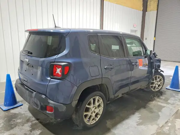 ZACNJDB14PPP15879 — 2023 Jeep Renegade, фото 3 с аукциона Copart 01.10.2026, Передняя часть