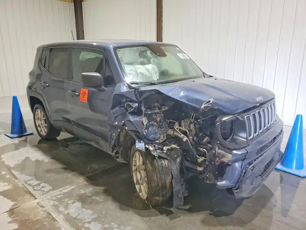 ZACNJDB14PPP15879 — 2023 Jeep Renegade, фото 4 с аукциона Copart 01.10.2026, Передняя часть