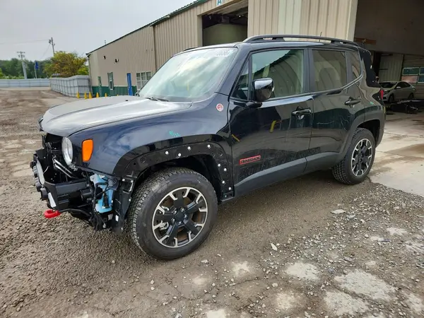 ZACNJDC1XPPP26139 — 2023 Jeep Renegade, Передняя часть (Front End), фото до ремонта