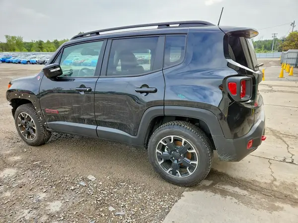 ZACNJDC1XPPP26139 — 2023 Jeep Renegade, фото 2 с аукциона Copart, Передняя часть