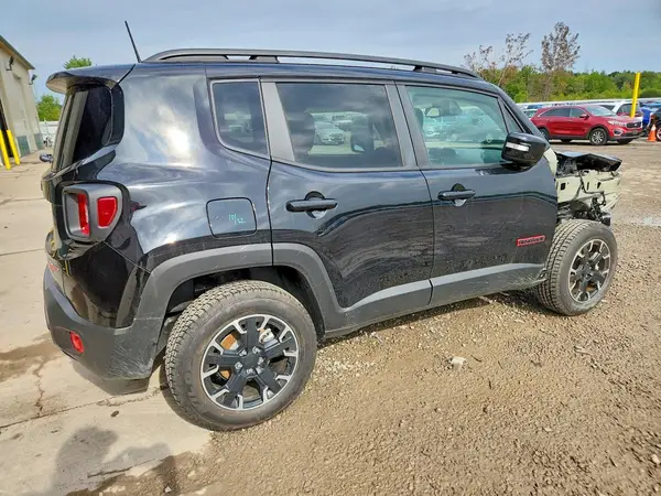 ZACNJDC1XPPP26139 — 2023 Jeep Renegade, фото 3 с аукциона Copart, Передняя часть