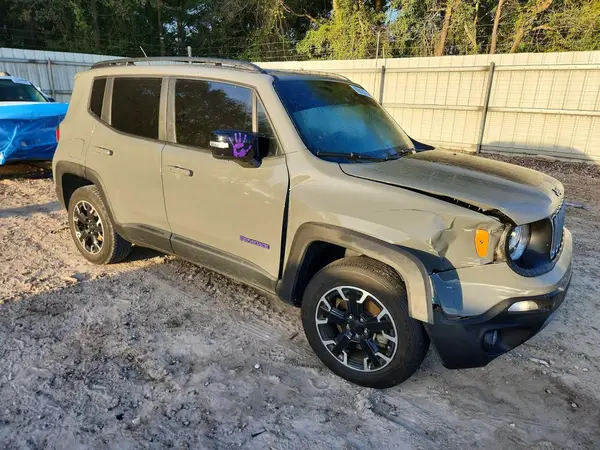 ZACNJDB11PPP56695 — 2023 Jeep Renegade, фото 4 с аукциона Copart, Задняя часть