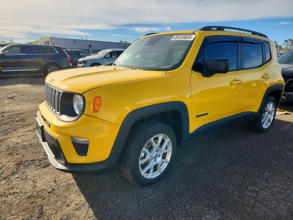 ZACNJDB10PPP57661 — 2023 Jeep Renegade, Передняя часть (Front End), фото до ремонта
