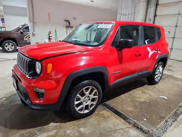 ZACNJDB10PPP63282 — 2023 Jeep Renegade, Передняя часть (Front End), фото до ремонта