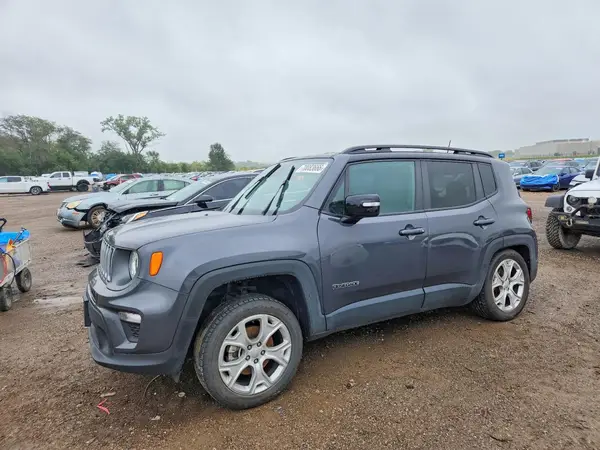 ZACNJDD1XPPP11266 — 2023 Jeep Renegade, Задняя часть (Rear End), фото до ремонта