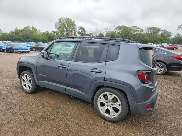 ZACNJDD1XPPP11266 — 2023 Jeep Renegade, фото 2 с аукциона Copart, Задняя часть