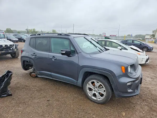 ZACNJDD1XPPP11266 — 2023 Jeep Renegade, фото 4 с аукциона Copart, Задняя часть