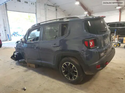 2023 Jeep Renegade Trailhawk VIN ZACNJDC18PPP34501 фото 2