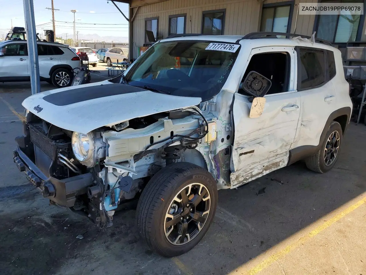 2023 Jeep Renegade Latitude VIN ZACNJDB19PPP69078 фото 1