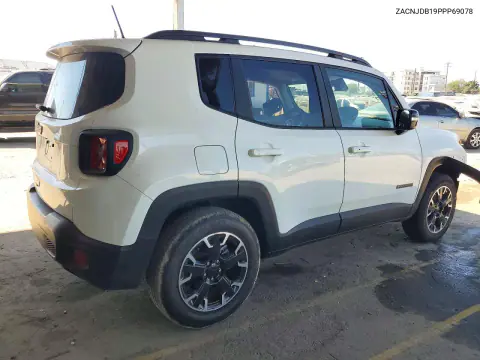 2023 Jeep Renegade Latitude VIN ZACNJDB19PPP69078 фото 3