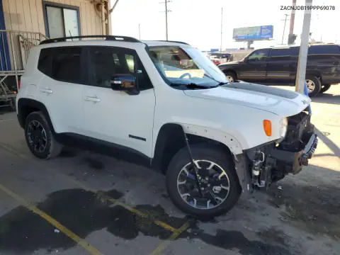 2023 Jeep Renegade Latitude VIN ZACNJDB19PPP69078 фото 4