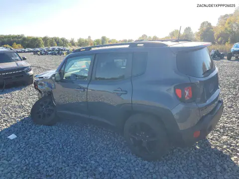 2023 Jeep Renegade Altitude VIN ZACNJDE1XPPP26025 фото 2
