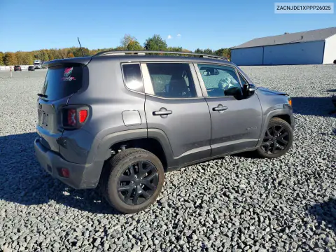 2023 Jeep Renegade Altitude VIN ZACNJDE1XPPP26025 фото 3