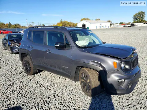 2023 Jeep Renegade Altitude VIN ZACNJDE1XPPP26025 фото 4