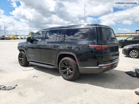 2022 Jeep Wagoneer Series I VIN 1C4SJVAT1NS206208 фото 2