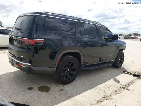 2022 Jeep Wagoneer Series I VIN 1C4SJVAT1NS206208 фото 3