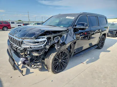 1C4SJSAP3RS153308 — 2024 Jeep Wagoneer, Передняя часть (Front End), фото до ремонта