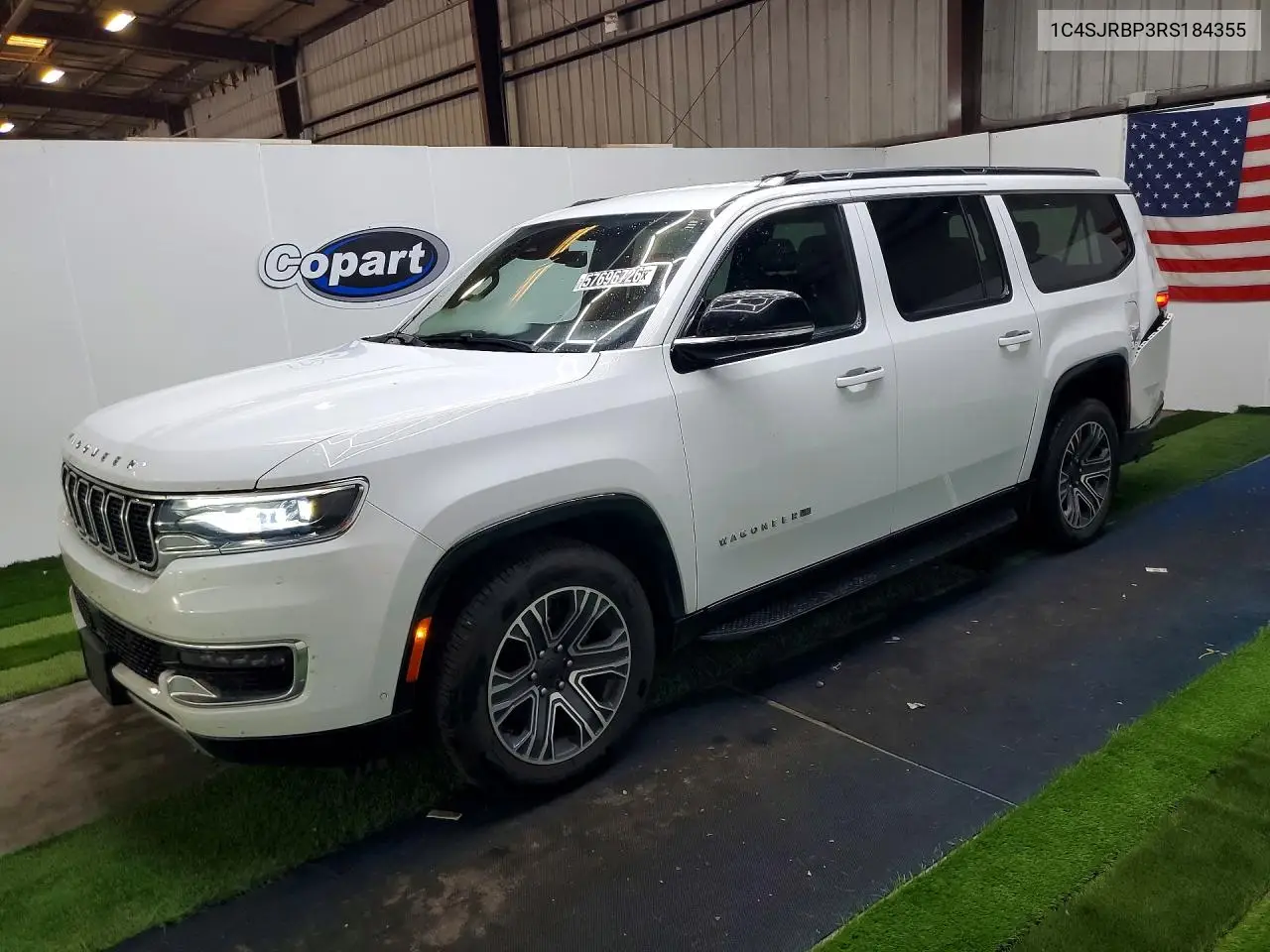 2024 Jeep Wagoneer L Series Ii VIN 1C4SJRBP3RS184355 фото 1
