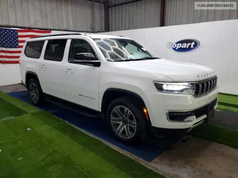 2024 Jeep Wagoneer L Series Ii VIN 1C4SJRBP3RS184355 фото 4