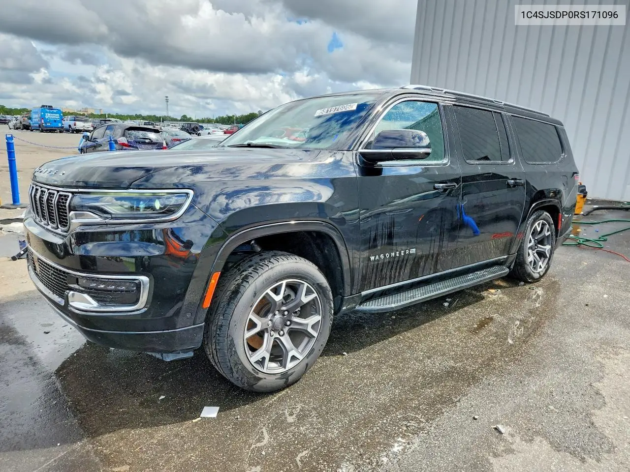 2024 Jeep Wagoneer L Series Iii VIN 1C4SJSDP0RS171096 фото 1