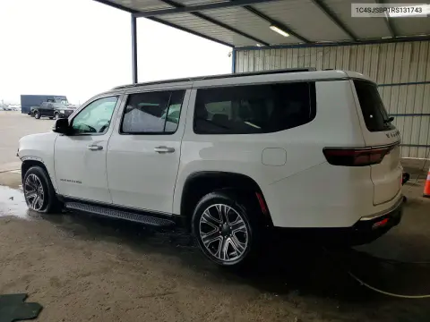 2024 Jeep Wagoneer L Series Ii VIN 1C4SJSBP1RS131743 фото 2