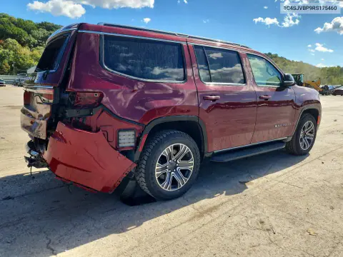 2024 Jeep Wagoneer Series Ii VIN 1C4SJVBP9RS175460 фото 3