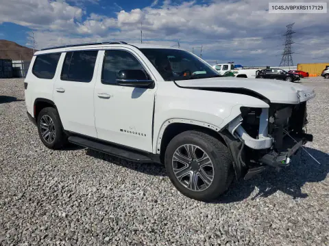2024 Jeep Wagoneer Series Ii VIN 1C4SJVBPXRS117129 фото 4