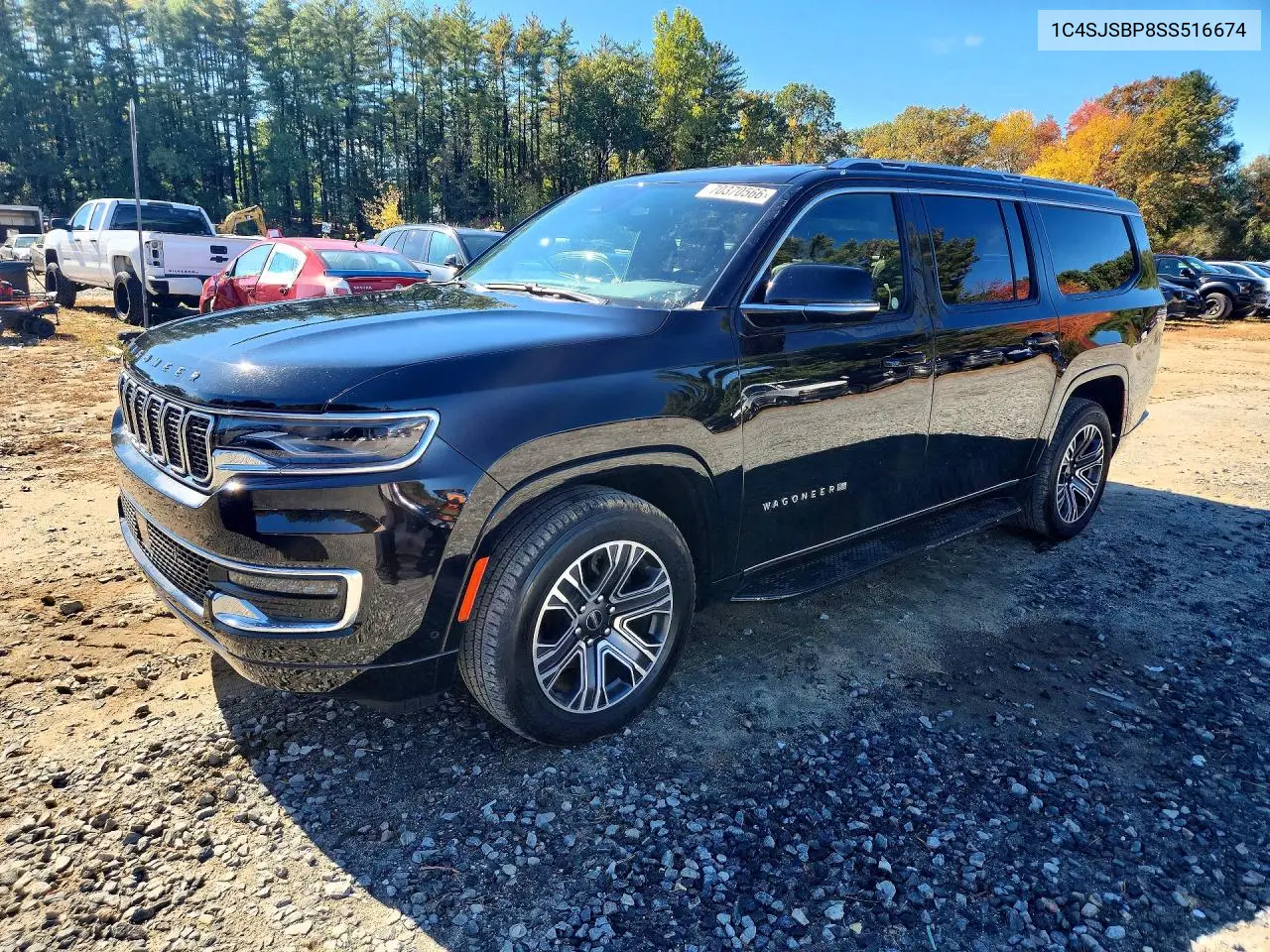2025 Jeep Wagoneer L Series Ii VIN 1C4SJSBP8SS516674 фото 1