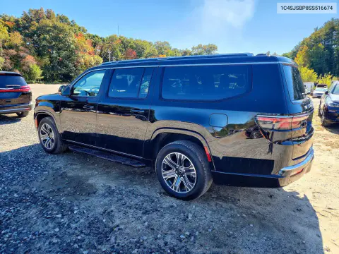 2025 Jeep Wagoneer L Series Ii VIN 1C4SJSBP8SS516674 фото 2