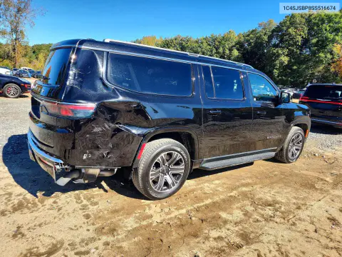 2025 Jeep Wagoneer L Series Ii VIN 1C4SJSBP8SS516674 фото 3