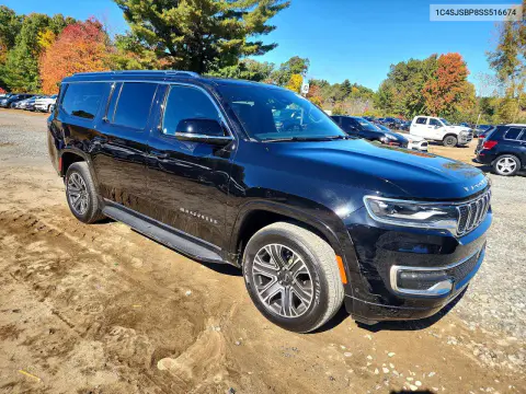 2025 Jeep Wagoneer L Series Ii VIN 1C4SJSBP8SS516674 фото 4